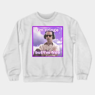 Kendall Roy I’m cringe but i’m free Crewneck Sweatshirt